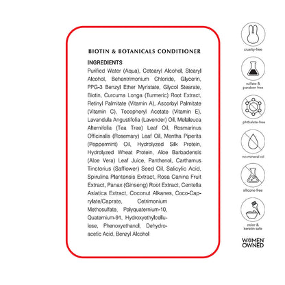 Biotin & Botanicals Conditioner