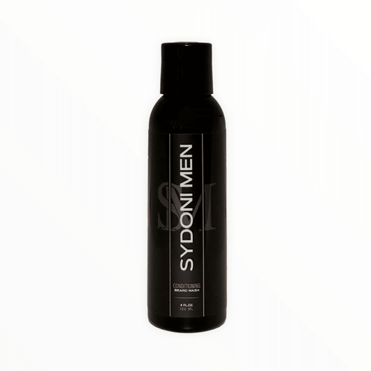 CONDITIONING BEARD WASH with PEPPERMINT and EUCALYPTUS ESSENTIAL OILS 120 ml 4oz.