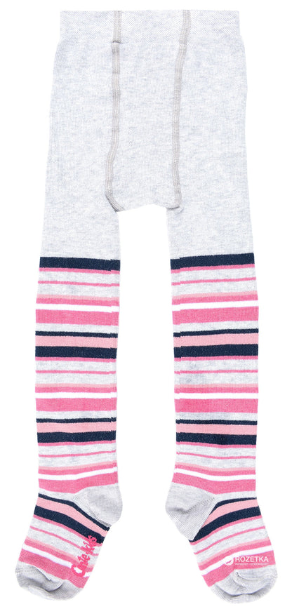 Conte-Kids Tip-Top #4С-01СП(230) - Cotton Tights for Girls & Boys 12/24m.
