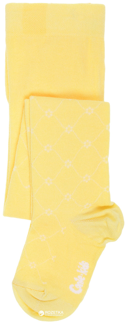 Conte-Kids Class #7С-31СП(203) - Thin Cotton Tights For Girls 12/24m.