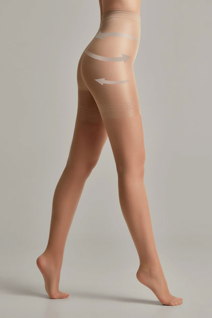 Tights Conte Control 20 Den - Ultra Slimming