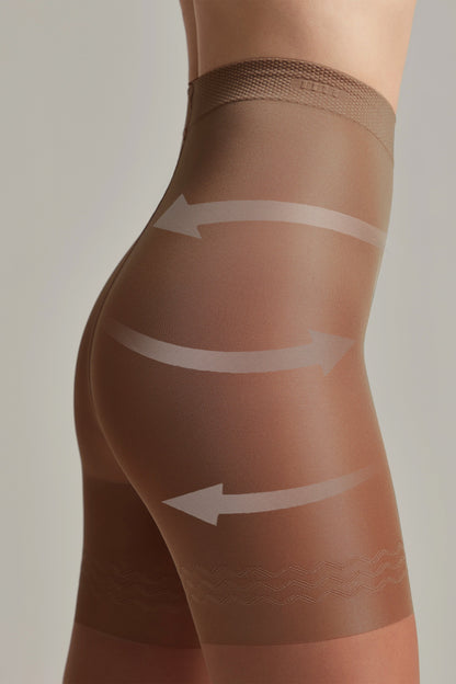 Tights Conte Control 20 Den - Ultra Slimming