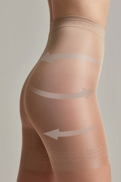 Tights Conte Control 20 Den - Ultra Slimming