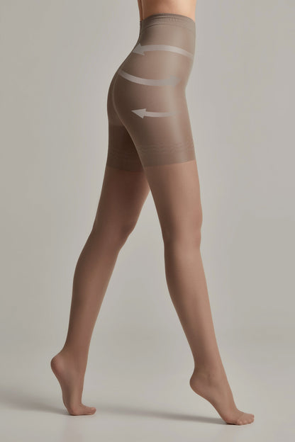 Tights Conte Control 20 Den - Ultra Slimming