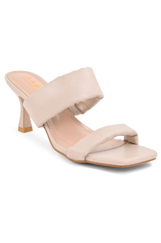 Cora Beige Heels