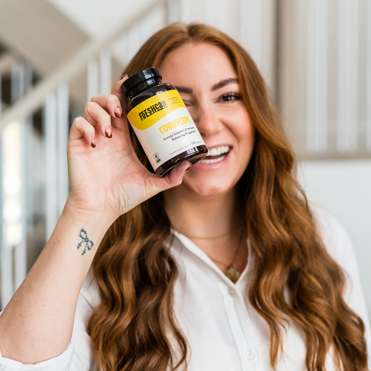 Cordyceps Mushroom Extract Capsules