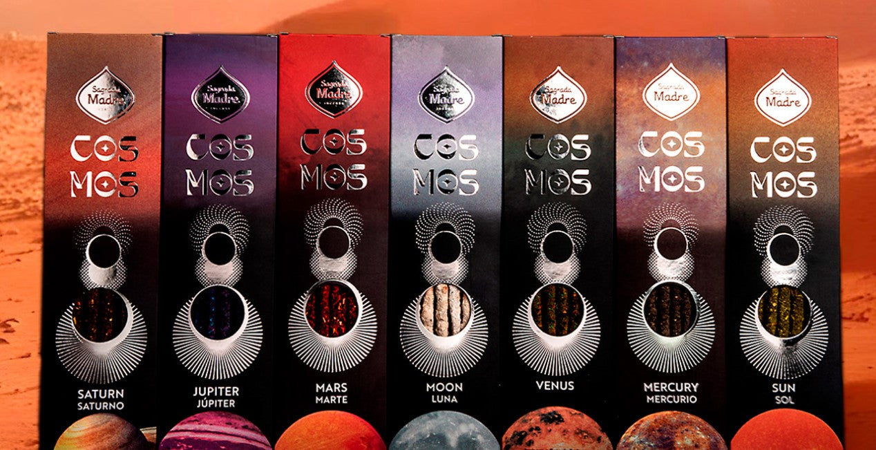 Jupiter Cosmos Incense