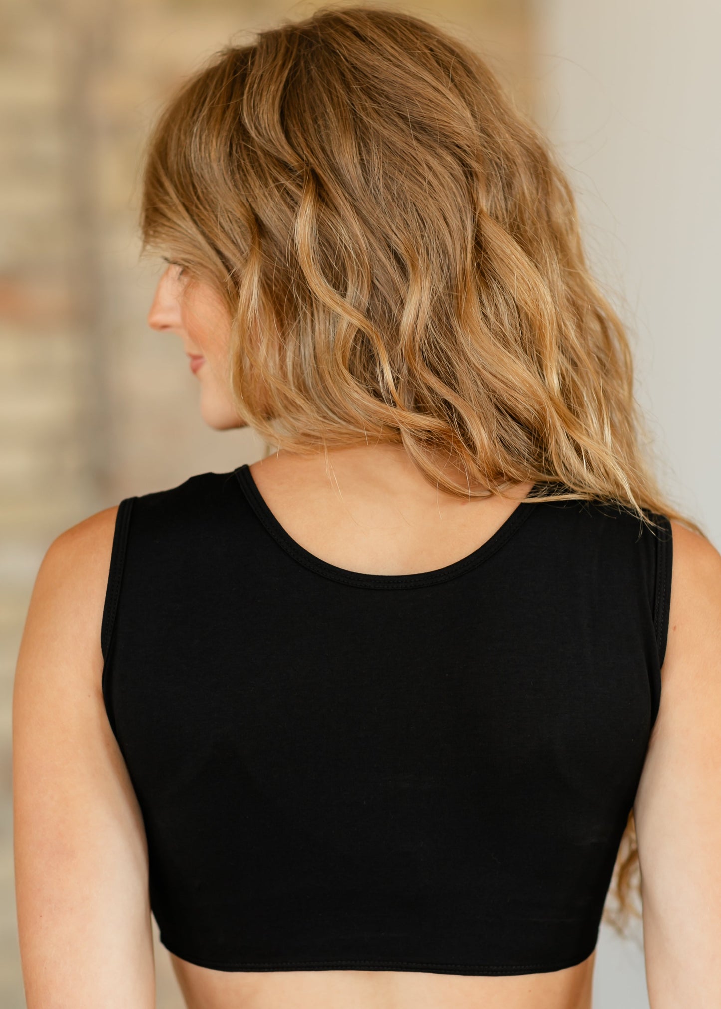 Cotton Demi Layering Tank