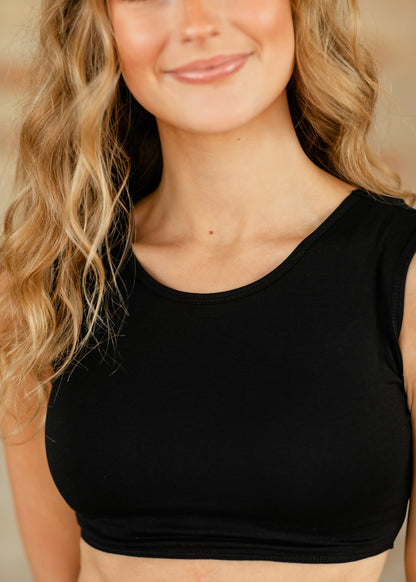 Cotton Demi Layering Tank