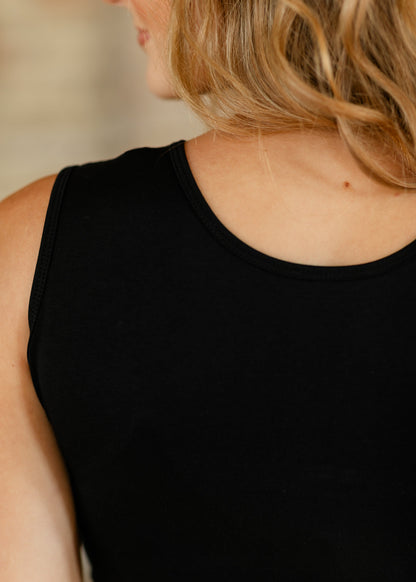 Cotton Demi Layering Tank