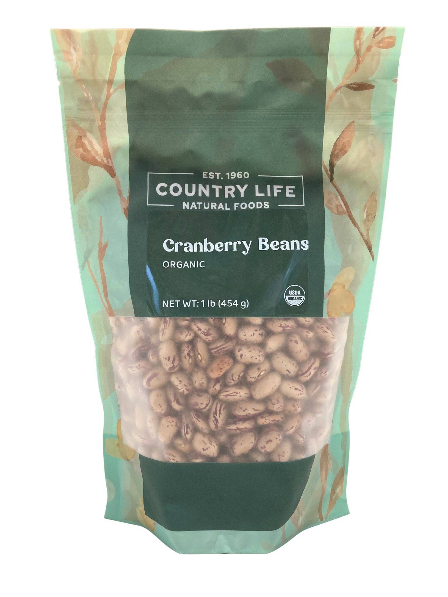 Cranberry Beans, Organic