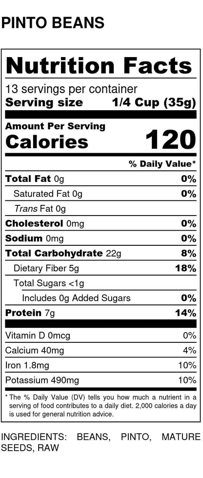 Pinto Beans, Organic