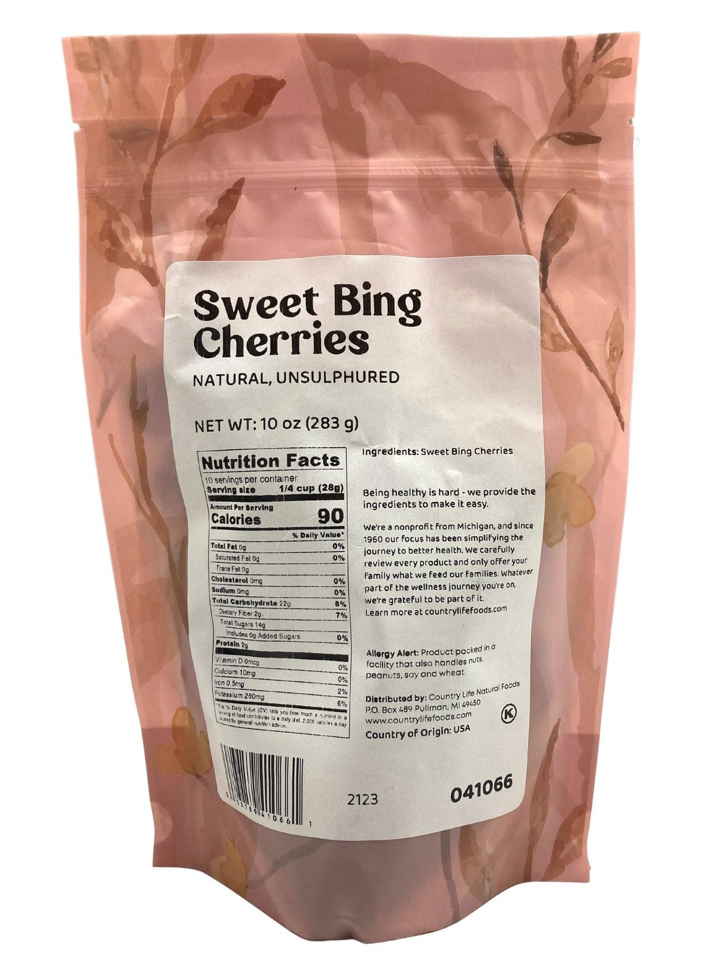 Cherries, Bing, Sweet