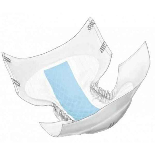 Cardinal Health Quilted Adult Briefs Wings Ultra Truly Breathable, Extra Heavy