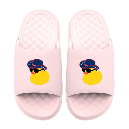 Rubber Duck Cowboy Motive