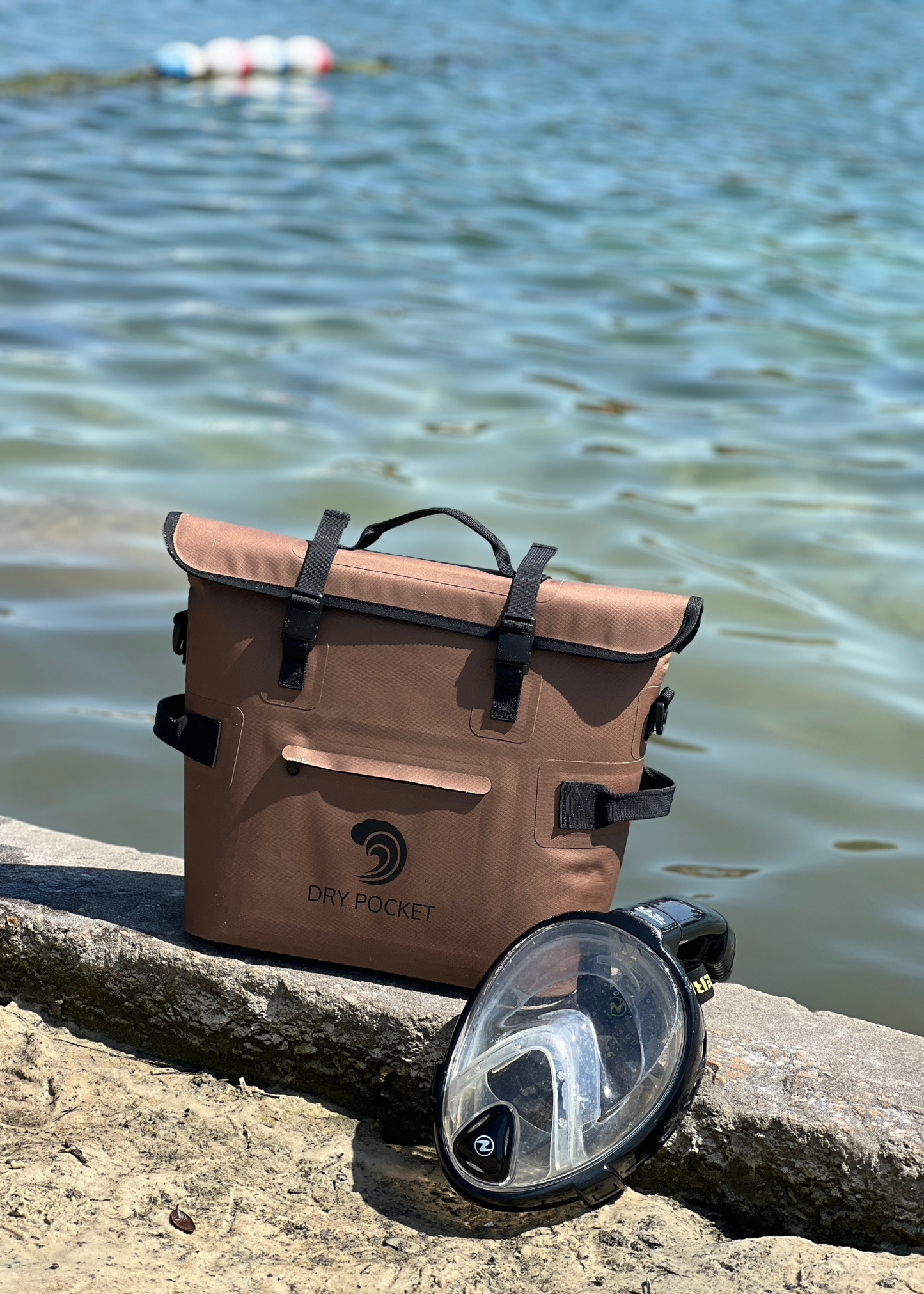 PRE-ORDER - ARRIVING IN OCTOBER Coyote Brown - Auto-Sealing, Waterproof, Floating, Scent Proof Day-Pack Cooler