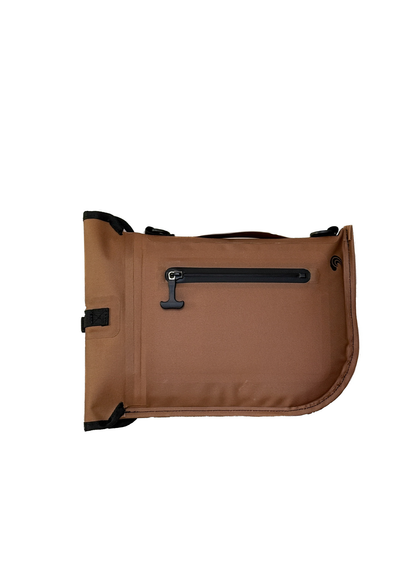 PRE-ORDER - ARRIVING IN OCTOBER Coyote Brown - Auto-Sealing, Waterproof, Floating, Scent Proof Universal Pistol / Utility Dry Bag