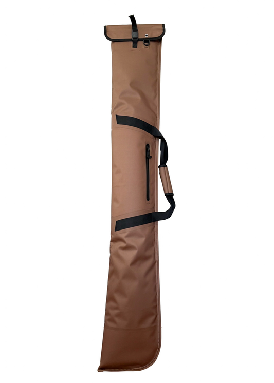 Coyote Brown - Auto-Sealing, Waterproof, Floating, Scent Proof Shotgun Bag