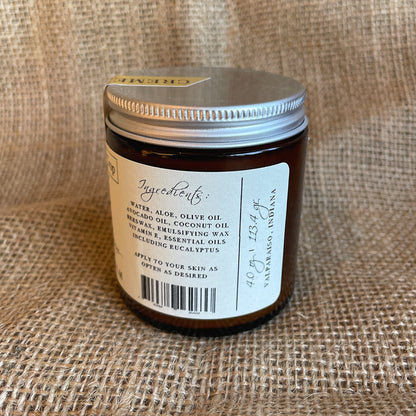 Skin Cream - Nourish (Frankincense, Eucalyptus & Lemongrass)