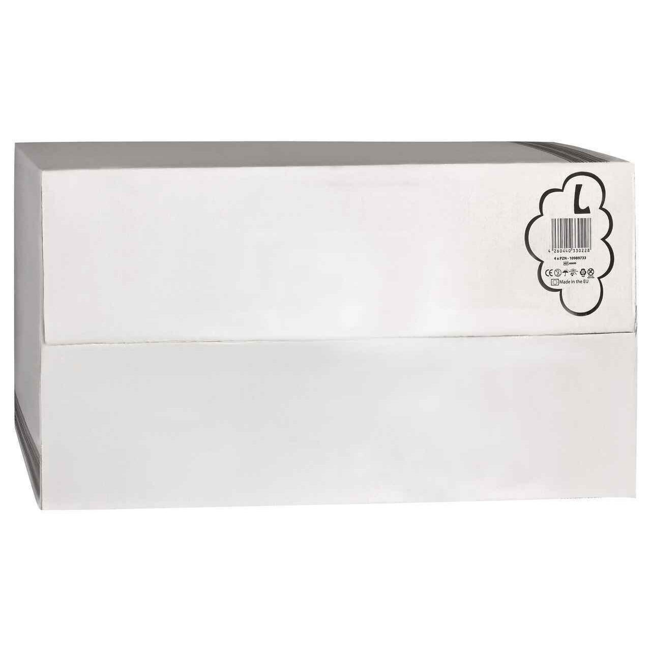 Crinklz Printed Adult Diapers w/ Plastic Backing, Original Print