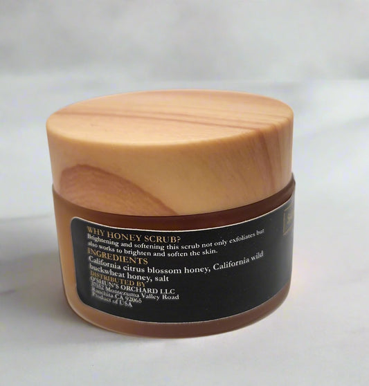 Crystallized Citrus Blossom Honey Scrub 2.0 oz | 57 G