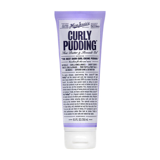 Miss Jessie's Curly Pudding Shea Butter & Sweet Almond Oil 8.5fl oz - New