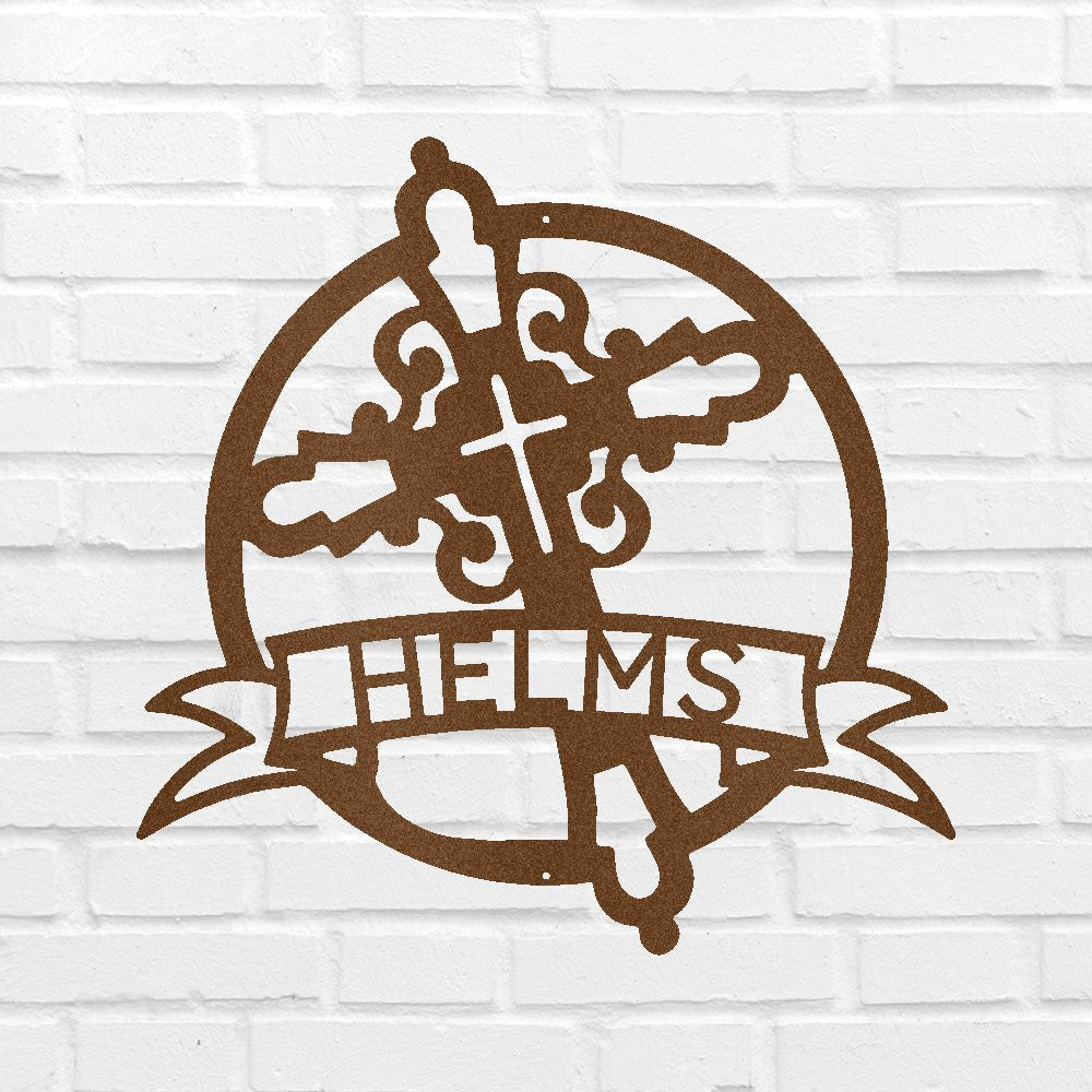 Catholic Personalized Gifts - Custom Metal Sign