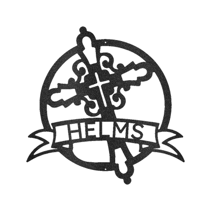 Catholic Personalized Gifts - Custom Metal Sign