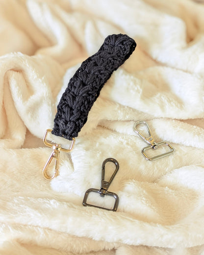 Custom Cotton Keychain Wristlet