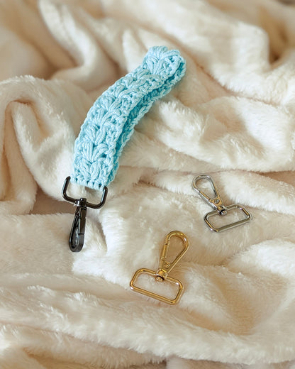 Custom Cotton Keychain Wristlet
