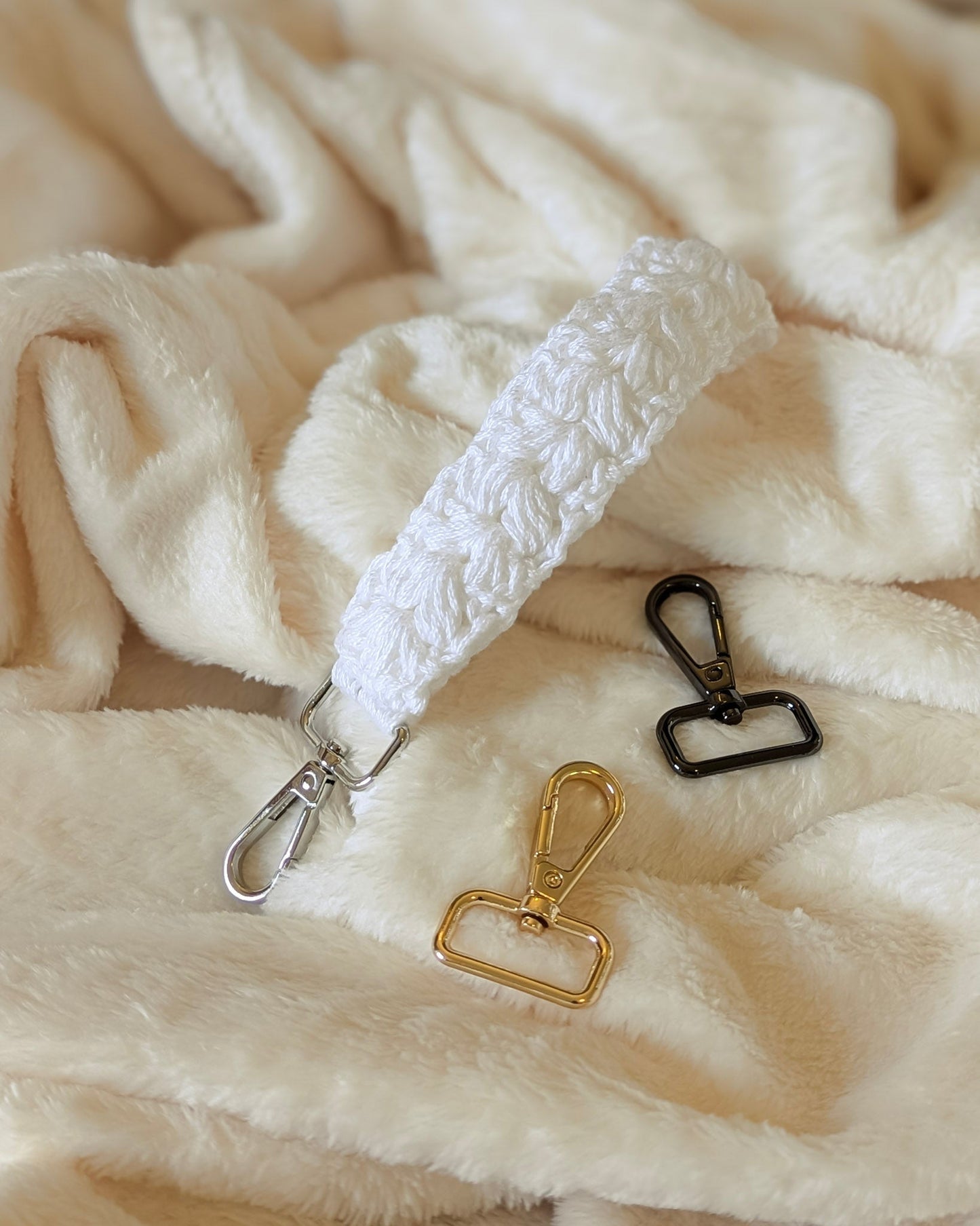 Custom Cotton Keychain Wristlet