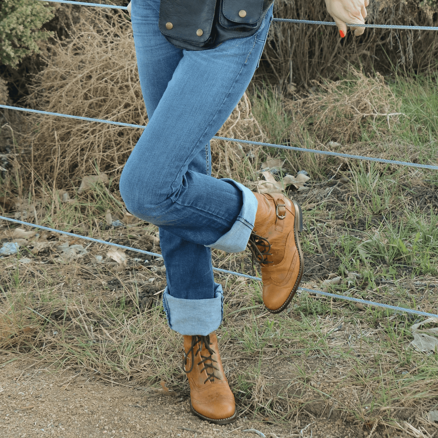 Custom Handmade Lace Up Victorian Boots