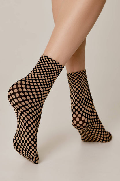 Socks Conte Fantasy - Polka Dot