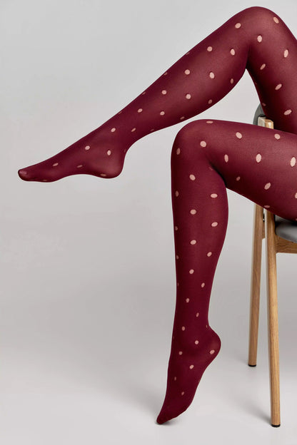 Fantasy Tights Conte Enjoy - Sheer Polka Dots