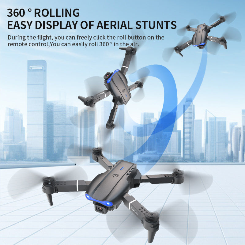 E99Pro Screen Control Dual Electric Drone