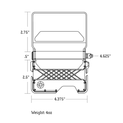 D01 DAPPER™ PEN WALLET