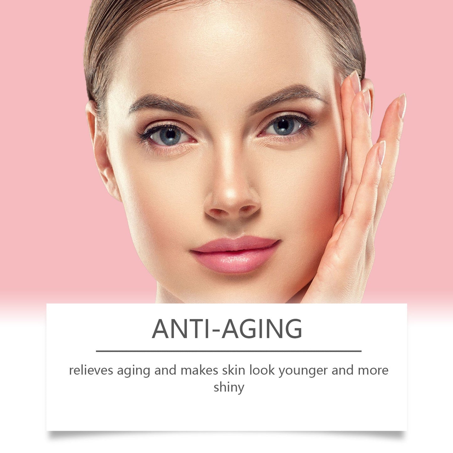 Ouhoe Anti-Wrinkle Serum Facial Skin Moisturizing, Hydrating, Firming, Smoothing And Brightening Fine Lines Serum
