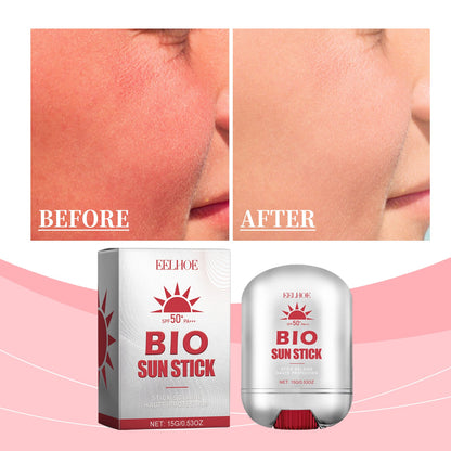 EELHOE Protection Stick, Summer Outdoor Sun Protection Spf50 Body Skin Moisturizing And Moisturizing Care Stick