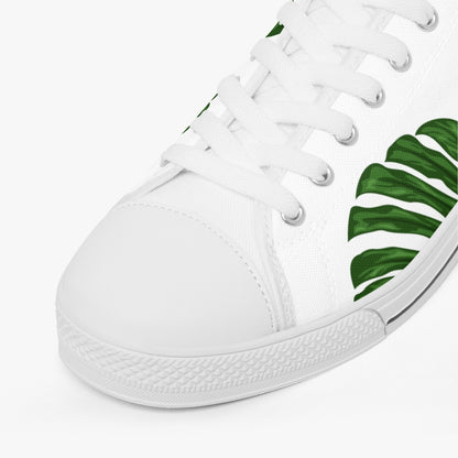 SHO-015W-24 Classic Low-Top Canvas Shoes - White