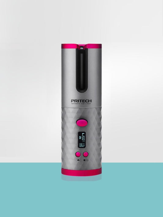 Portable Automatic Hair Curler