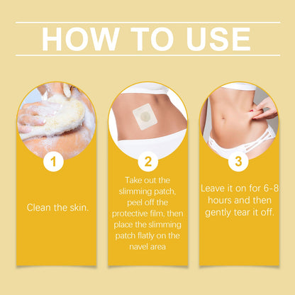 South Moon Bee Venom Shape Slimming Patch, Firming Thighs Bye Bye Meat Belly Slimming Patch