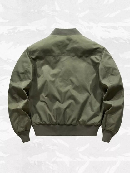 Men's Plus Size Zip Up Long Sleeve Jacket