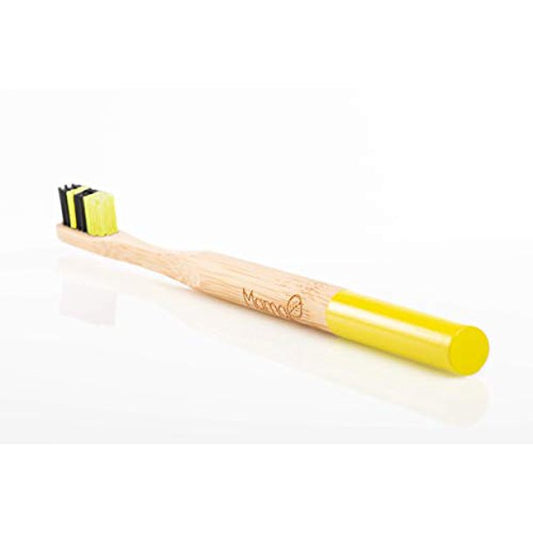 Mama P Kids Soft Bamboo Toothbrush (Pack of 6)