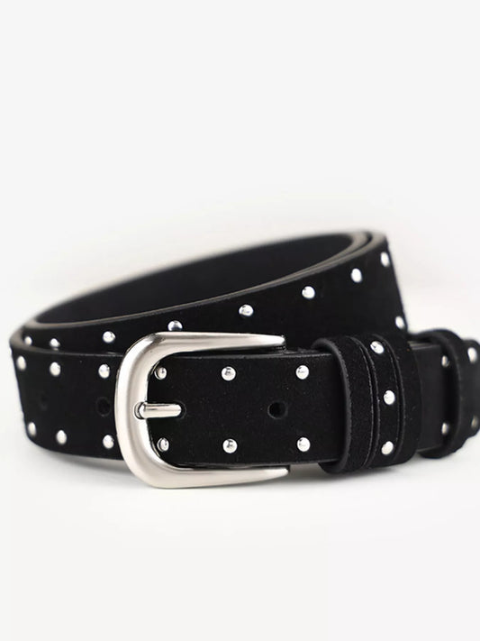Studded Adjustable Belt