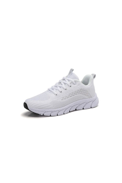 Breathable Mesh Round Toe Athletic