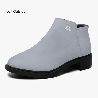 SHO-020GY-24 Fashion Zipper Boots