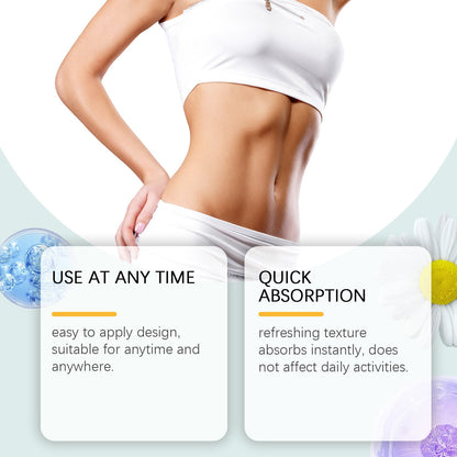OceAura Body Care Cream, Gentle Moisturizing Light Treatment All Over The Skin Nourishing Firming Massage Cream