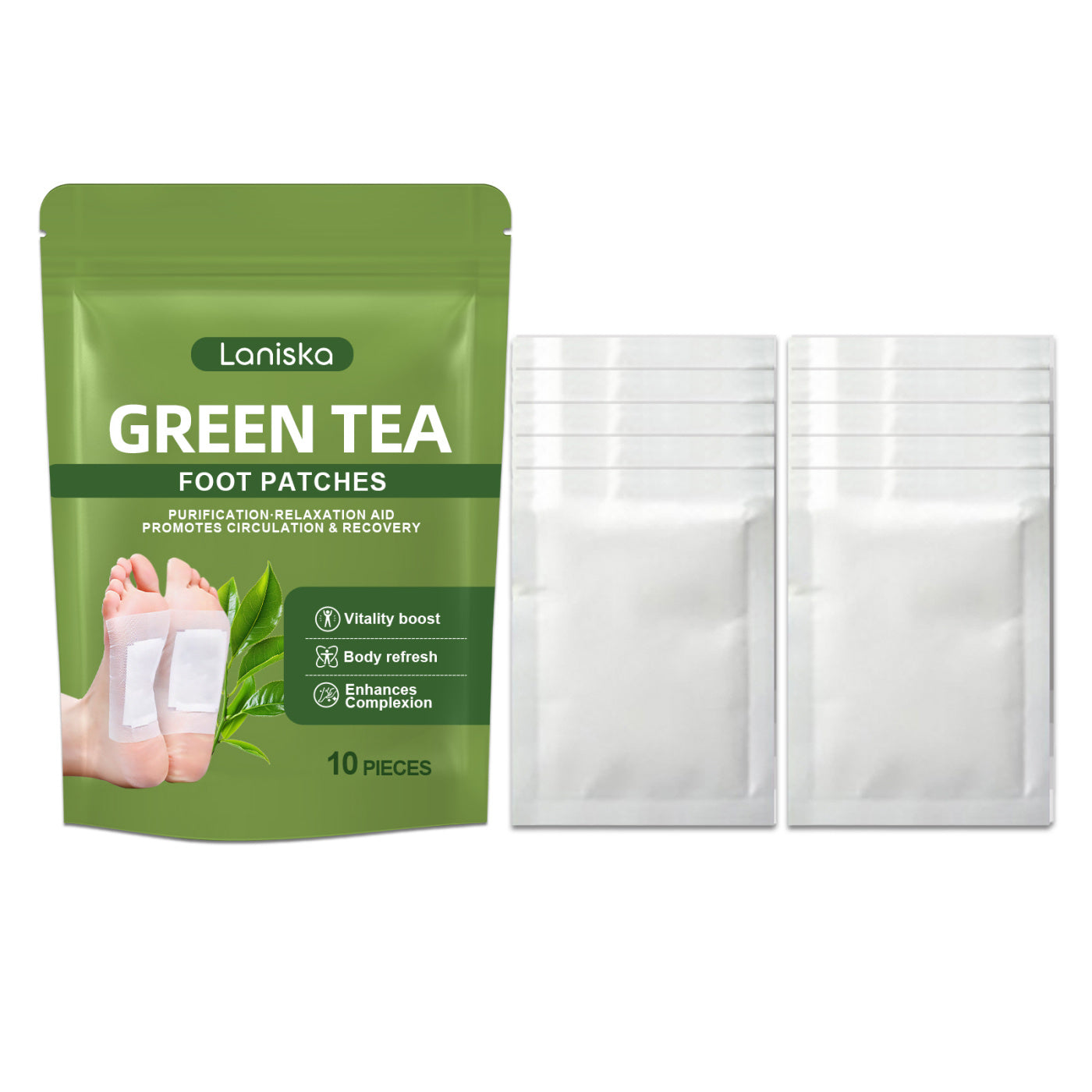 Green Tea Foot Patches