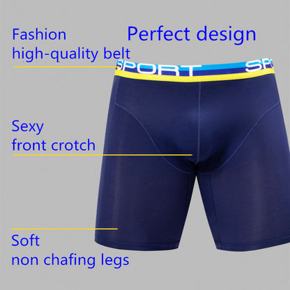 Anti-wear Ice Silk Fabric For Running Underwear