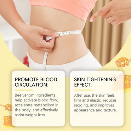 South Moon Bee Venom Body Sculpting Stick Slimming Body Sculpting Navel Stick Tummy Tucking Body Curves Firming Skin